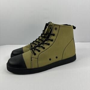 Woobies Tactical Snake Easter Mod 2 Camo Olive Green Canvas High top No Box